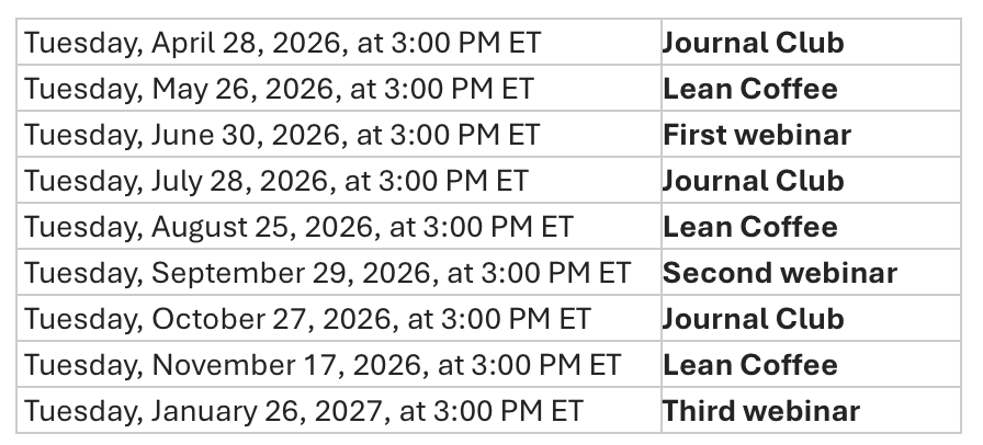 schedule
